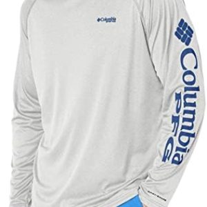 Columbia Men's Terminal Tackle Heather Hoodie Hooded Sweatshirt