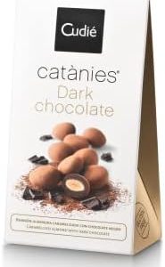 Cudie | Dark Chocolate Almond Catanies, 80g