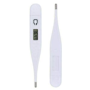Fast and Accurate Digital Oral Thermometer, Rectal or Underarm Digital LCD Medical Thermometer for Adults, Baby or Kids