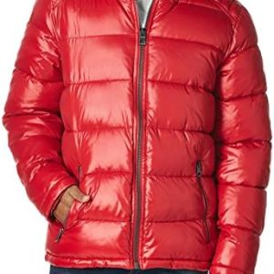 GUESS Men's Mid Weight Puffer Jacket