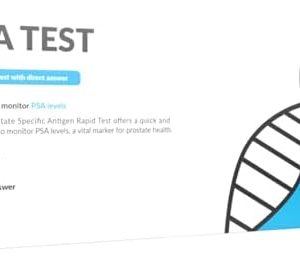 GetTested at Home PSA-Test Result in a Few Minutes (1 Test) Offers a Method for assessing Prostate Health by Measuring Prostate-Specific Antigen Levels.