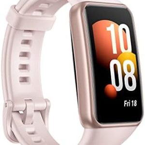 HONOR Band 7 Fitness Tracker, Activity Tracker with Blood Oxygen Heart Rate Monitor, Sleep Tracking, 96 Sports Mode, 5ATM Waterproof Fitness Pedometer, Smartwatch for Men Women, iOS & Android