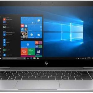 HP Elitebook 840 G6 Laptop - 14in FHD AG UWVA - 1.6GHz Intel Core i5-8365U Quad-Core - 16GB DDR4 - 256GB SSD - Windows 10 pro (Renewed), Silver