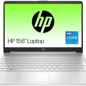 HP Laptop PC 15s-fq2037sa | Intel Core i5-1135G7 Processor | 8GB RAM | 256GB SSD | Intel Iris Xe GPU | 15.6 inch Full HD 16:9 display | Microsoft Windows 11 Home OS | Natural Silver