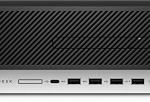 HP ProDesk 600 G3 Small Form Factor SFF Office Wi-Fi PC Core i5 (6500) 3.20 GHz 8GB 256GB SSD LAN HD Graphics 530 Windows 10 Pro 64-bit (Renewed)