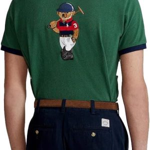 Polo Ralph Lauren Mens Custom Fit Short Sleeves Polo Shirt