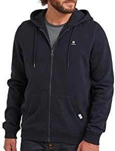 TOG24 Alden Men's Supersoft Zip-through Hoodie with Cosy Kangaroo Pocket and Chunky Drawcord Hood
