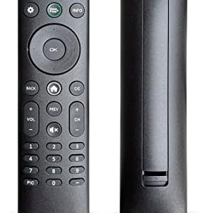 XRT140 Replaced Remote with Vudu/Netflix/Prime/Disney/Hulu/Redbox Keys fit for All VIZIO Smart TVs