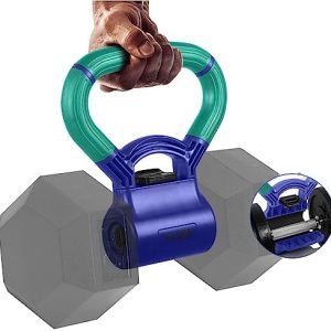 Yes4All Kettle Grip, Kettlebell Grip, Convert Dumbbells into Kettlebells