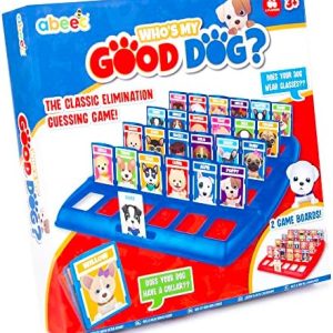 abeec Who's My Good Dog Family Game - Board Game - Kids Games - Family Games For Kids And Adults - Guess Who Game For Kids - Gifts For Kids