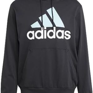 adidas Men's Essentials Logo Hoodie Hooded Sweat